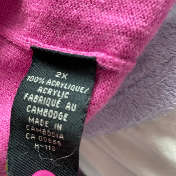 Pink sweater - Picture 4 of 4